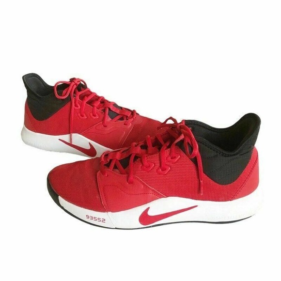 Nike Other - Nike Mens PG 3 Red AO2607-600 Mid Top 12